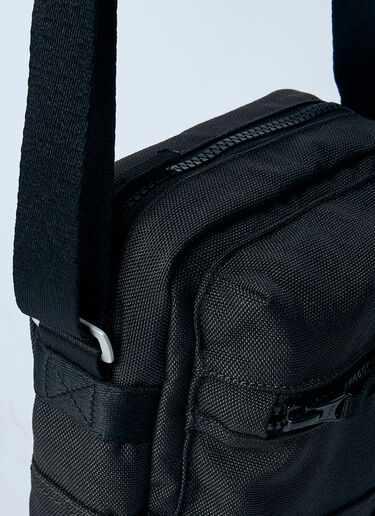 Stone Island Compass Patch Crossbody Bag Dark Grey sto0160061