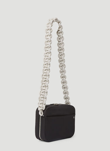 KARA XL Cobra Camera Shoulder Bag Black kar0251016