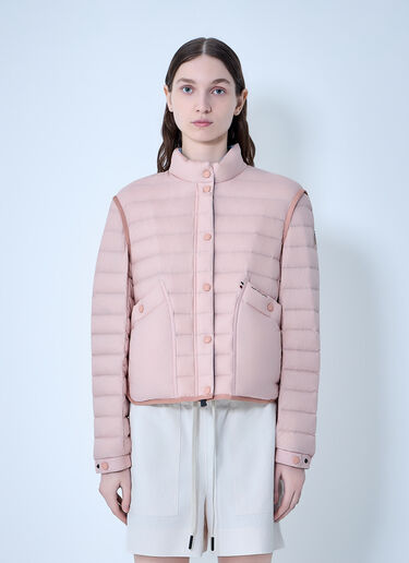 Moncler Grenoble Madulain Down Jacket Pink mog0264002