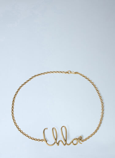 Iconic Small Belt Chloé Iconic Small Belt Gold chl0257038
