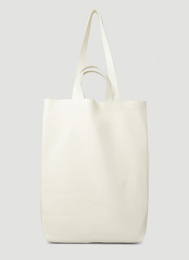 Marsèll Sporta Shopper Tote Bag White mar0248012