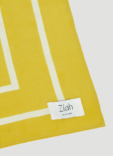 Ziah x St. Agni Jacques Sarong Yellow zia0250006