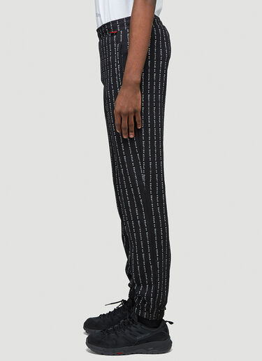 Napa By Martine Rose Messina Track Pants Black nap0344004
