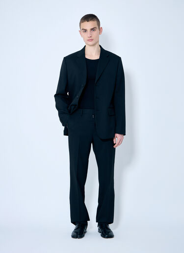 MM6 Maison Margiela 精裁长裤 黑色 mmm0159006