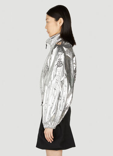 Moncler x Alicia Keys 플랫브러시 재킷 실버 mak0251016
