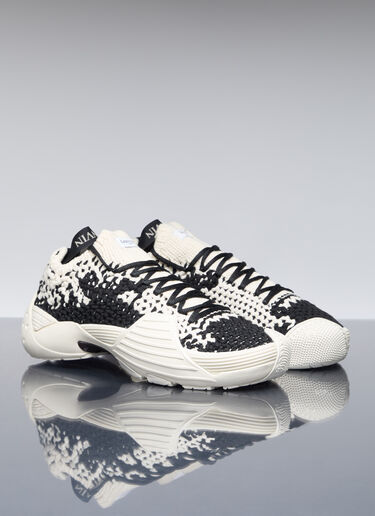 Lanvin Flash-Knit Sneakers Black lnv0154010