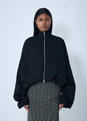 Dries Van Noten Haqua Short Jacket Black dvn0262010