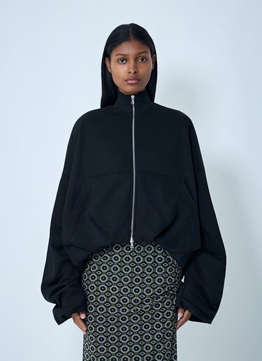 Haqua Short Jacket Dries Van Noten Haqua Short Jacket Black dvn0262010