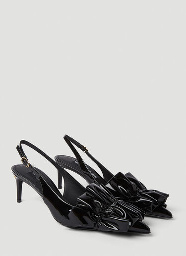 Dolce & Gabbana Lollo  露跟高跟鞋 黑色 dol0250048