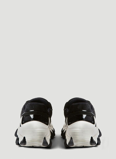 B-East レザースニーカー Balmain B-East レザースニーカー ホワイト bln0153018