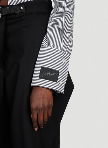 슈렁큰 셔츠 JW Anderson 슈렁큰 셔츠 그레이 jwa0253004