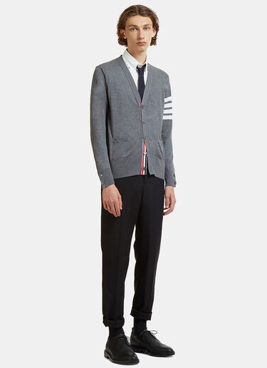 Thom Browne Longwing Leather Brogues Black thb0129021