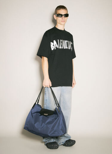 Balenciaga Geneve Large Hobo Bag Blue bal0358001