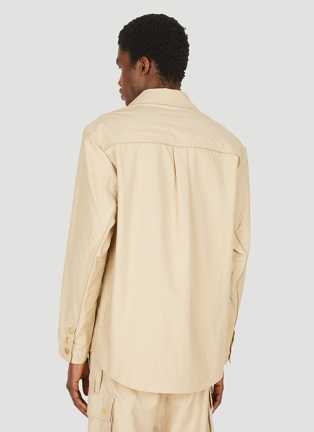 Veste asics shop beige