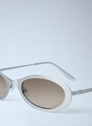 Our Legacy Tad Sunglasses Silver our0264028