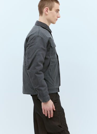 Dickies Lucas Waxed Jacket Grey dks0154018