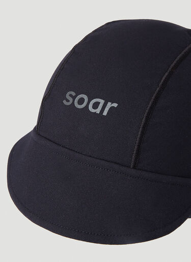 SOAR Winter Run Cap Black soa0150011