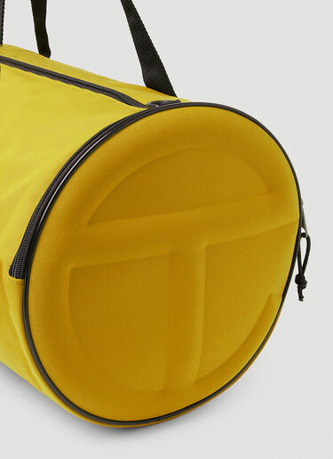 Eastpak x Telfar ラージ ダッフル ウィークエンド バッグ イエロー est0353018