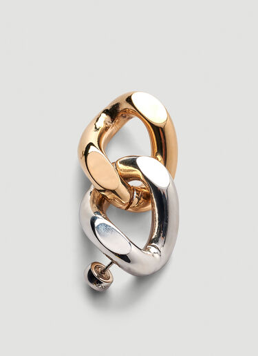 Chain Link Drop Earrings JW Anderson Chain Link Drop Earrings Gold jwa0251028