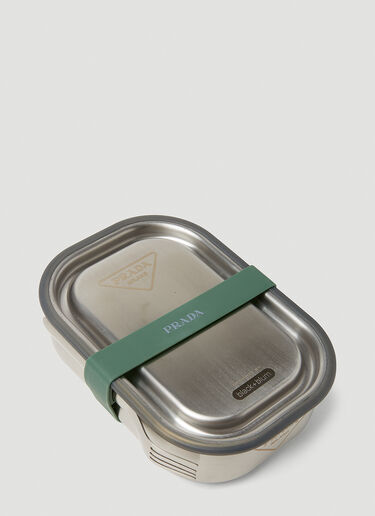 Prada x Black + Blum Lunchbox Silver pra0347006