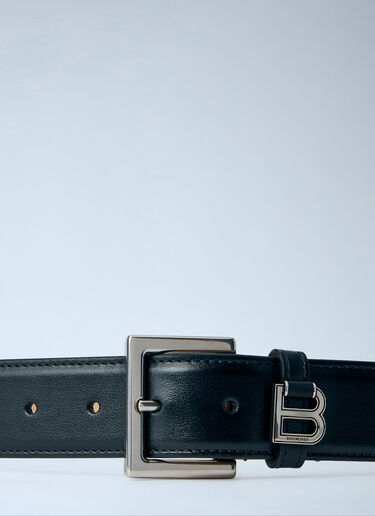 Balenciaga Hourglass Belt Black bal0164024