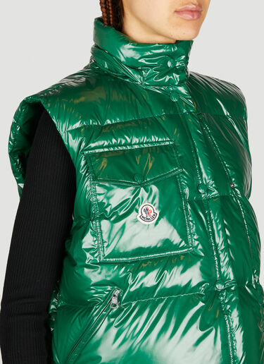 Karakorum Ripstop Down Jacket Moncler Karakorum Karakorum Ripstop Down Jacket Green mnk0254004