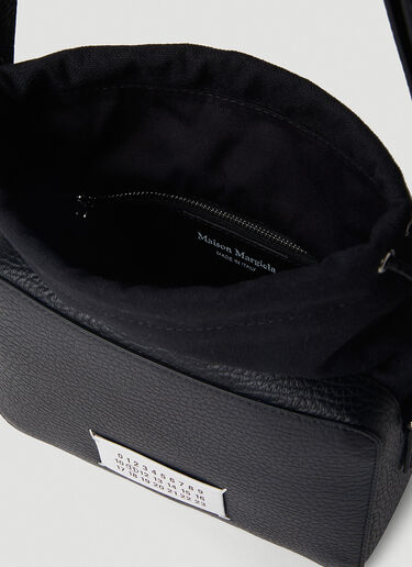 Maison Margiela 5AC 카메라 크로스바디 백 블랙 mla0151064