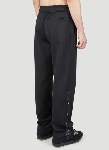 Lanvin 자수 로고 트랙 팬츠 블랙 lnv0151009