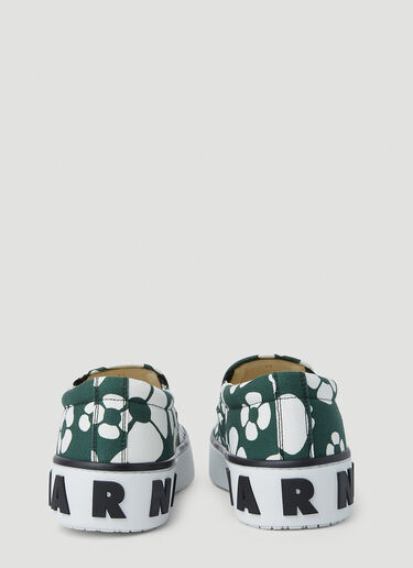 Marni x Carhartt Paw 运动鞋 绿色 mca0150001