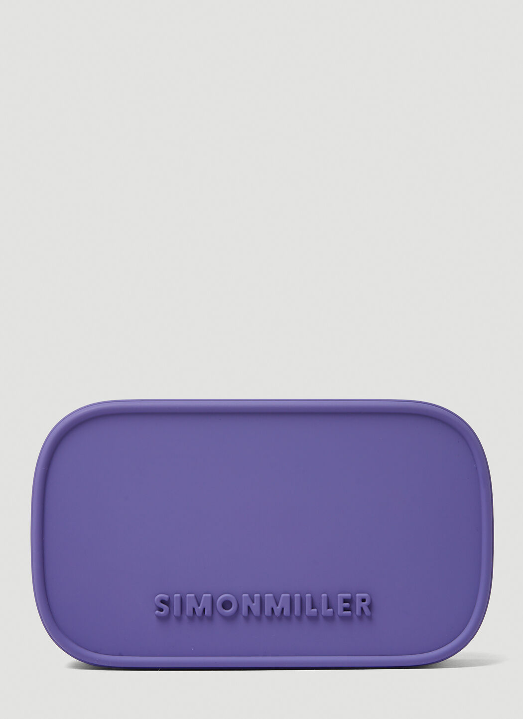 SIMON MILLER Pill Clutch Bag White smi0249033