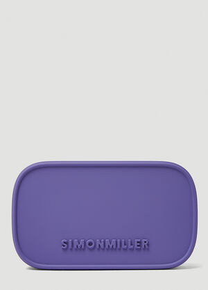 SIMON MILLER ピルクラッチバッグ イエロー smi0249013