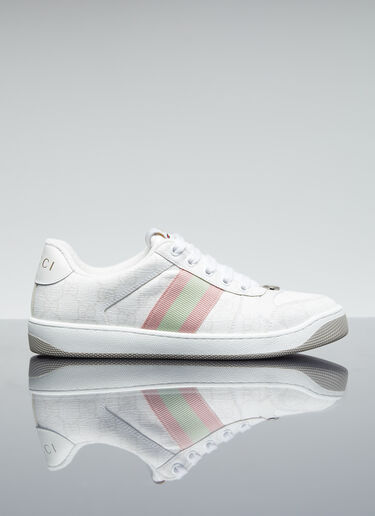 Screener Sneakers Gucci Screener Sneakers White guc0255096