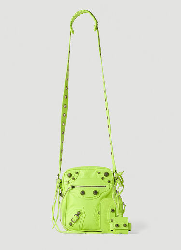 Balenciaga Le Cagole Mini Crossbody Bag Green bal0151057