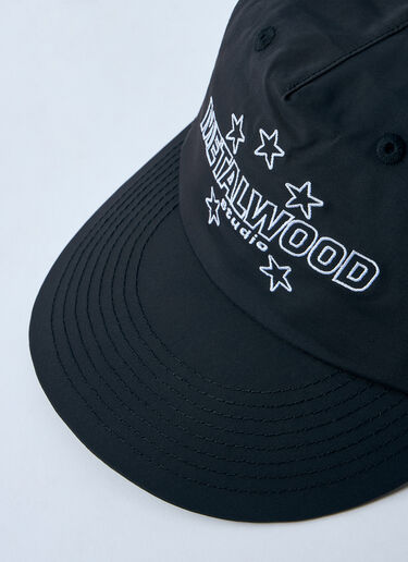 Metalwood 徽标图案棒球帽 黑色 met0160008