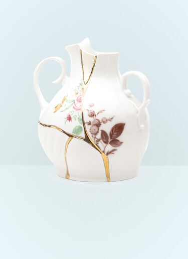 Seletti Kintsugi Small Vase White wps0691130
