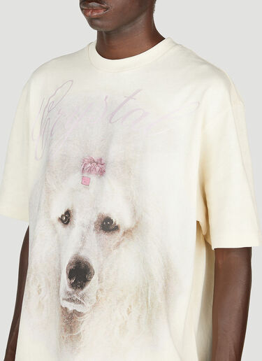 Acne Studios 图案短袖 T 恤 白色 acn0153070