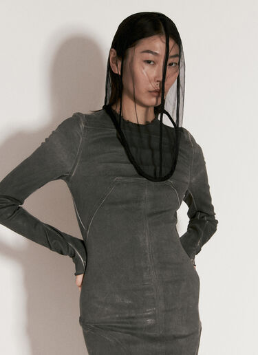 Rick Owens 시어 헬멧 모자 블랙 ric0256008