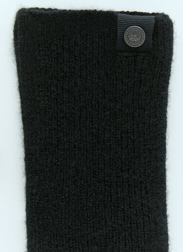 Cashmere Gloves Canada Goose Cashmere Gloves Black cnd0252018