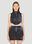 Aries x Juicy Couture Lorica Gilet Jacket Black ajy0352012