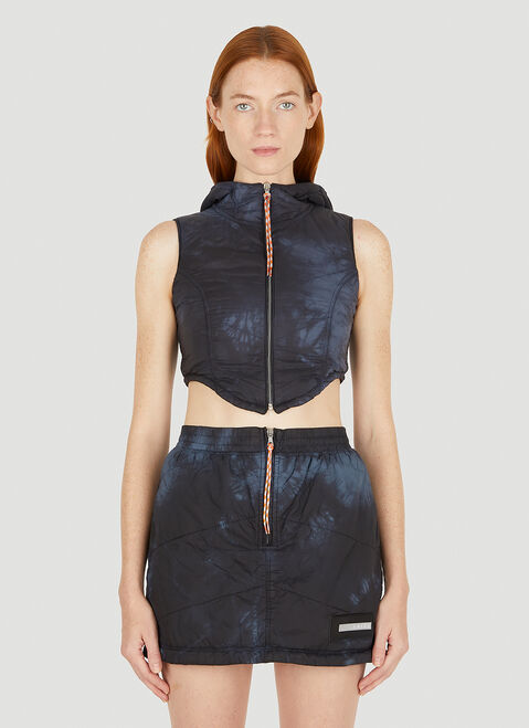 Aries Lorica Gilet Jacket White ari0254007