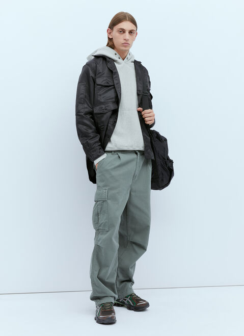 Engineered Garments ラグランフード付きスウェットシャツ  マルチカラー egg0154007