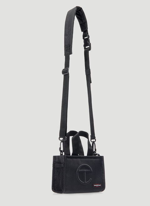 Eastpak x Telfar 쇼퍼 컨버터블 스몰 크로스바디백 레드 est0353006