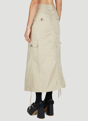 Marc Jacobs Cargo Mini Skirt Beige mcj0251012