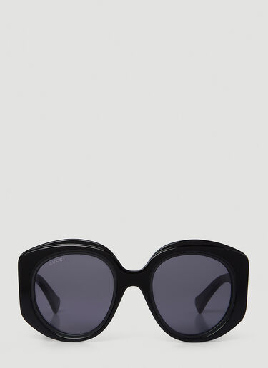 GG1308S Round Sunglasses Gucci GG1308S Round Sunglasses Black guc0252130