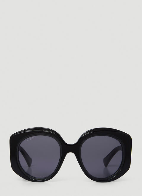 Prada GG1308S Round Sunglasses Black lpr0251013