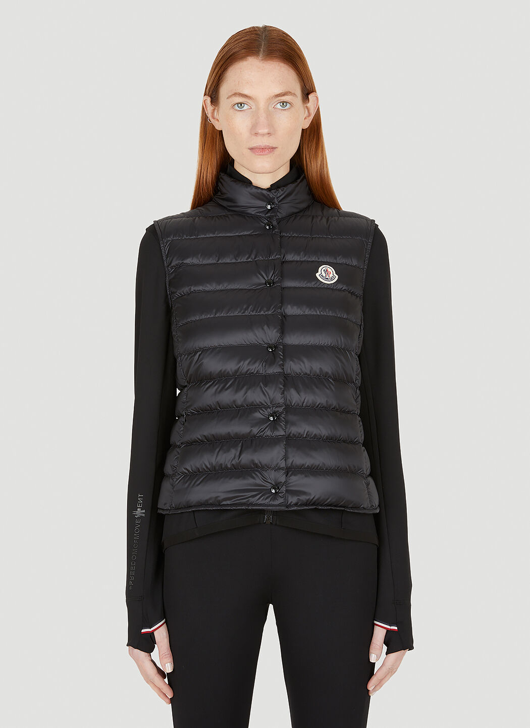 Moncler Liane Gilet Jacket in Black LN CC
