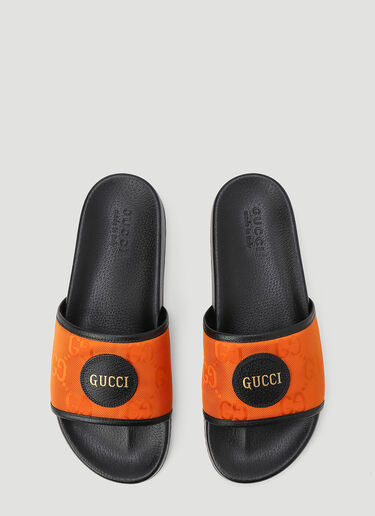 Gucci Eco-Nylon Slides Orange guc0143047