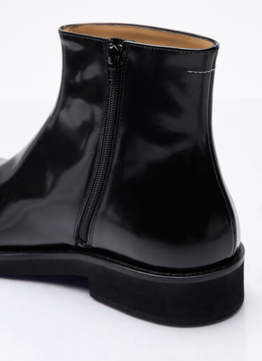 MM6 Maison Margiela Anatomic Ankle Boots Black mmm0158006