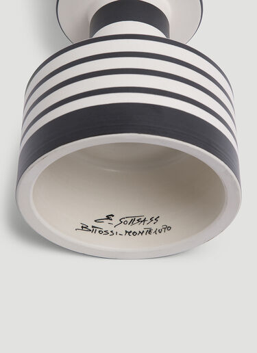 Bitossi Ceramiche Calice Vase Black wps0644252