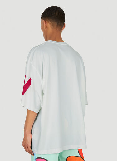 Walter Van Beirendonck Full Frontal T恤 灰 wlt0148014